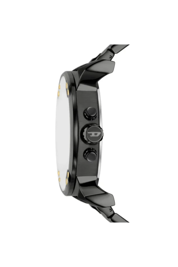 dz7484 Montre Mr. Daddy en acier inoxydable bicolore