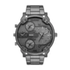 dz7487 Montre Diesel Mr. Daddy Slim Multi Movement en acier inoxydable gris