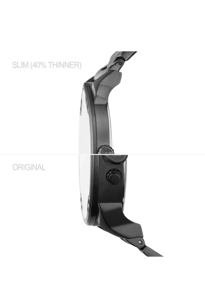 dz7487 Montre Diesel Mr. Daddy Slim Multi Movement en acier inoxydable gris