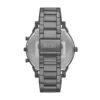 dz7487 Montre Diesel Mr. Daddy Slim Multi Movement en acier inoxydable gris