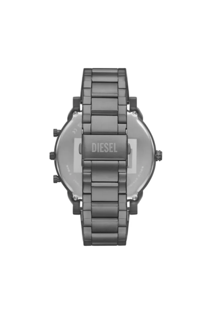 dz7487 Montre Diesel Mr. Daddy Slim Multi Movement en acier inoxydable gris
