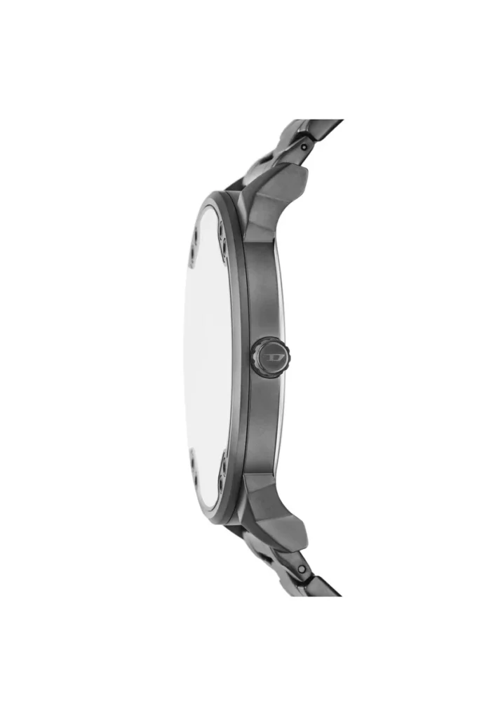 dz7487 Montre Diesel Mr. Daddy Slim Multi Movement en acier inoxydable gris