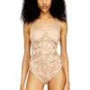 ezzy-utlt Body en nylon avec motif en dentelle