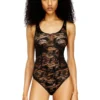 ezzy-utlt Body en nylon avec motif en dentelle