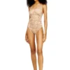 ezzy-utlt Body en nylon avec motif en dentelle
