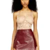 ezzy-utlt Body en nylon avec motif en dentelle