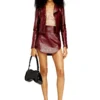 ezzy-utlt Body en nylon avec motif en dentelle