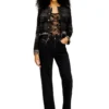 ezzy-utlt Body en nylon avec motif en dentelle