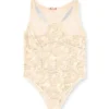 ezzy-utlt Body en nylon avec motif en dentelle