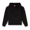 f-normy-hood-od Sweat à capuche en coton avec logo Oval D