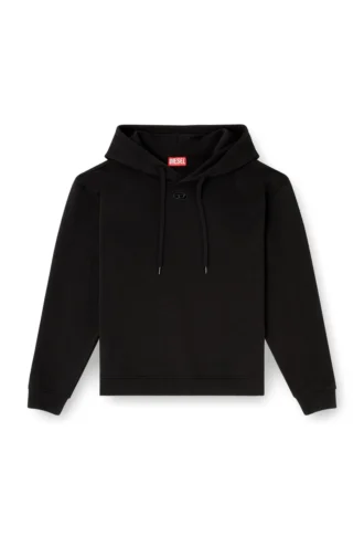 f-normy-hood-od Sweat à capuche en coton avec logo Oval D