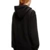 f-normy-hood-od Sweat à capuche en coton avec logo Oval D