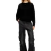 f-normy-od Sweat-shirt en coton avec broderie Oval D
