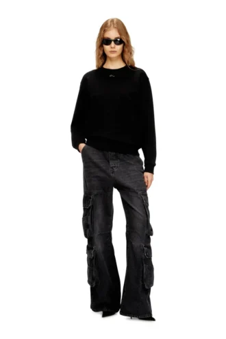f-normy-od Sweat-shirt en coton avec broderie Oval D