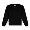f-normy-od Sweat-shirt en coton avec broderie Oval D