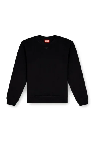 f-normy-od Sweat-shirt en coton avec broderie Oval D