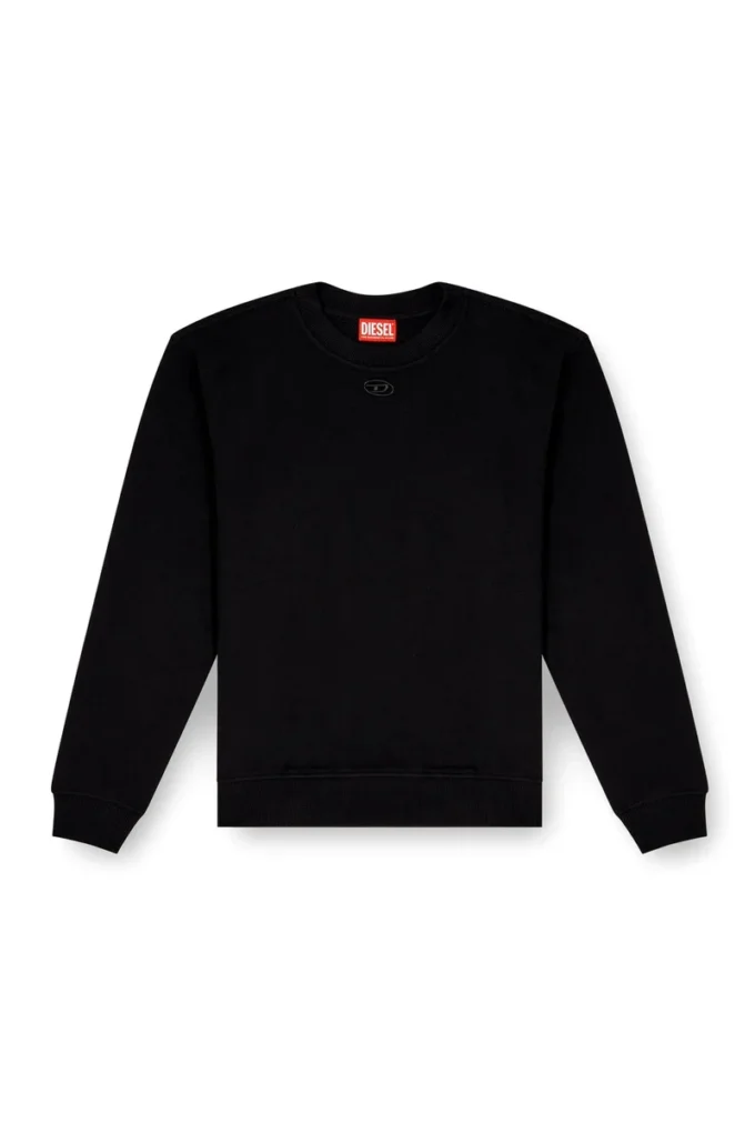 f-normy-od Sweat-shirt en coton avec broderie Oval D