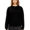 f-normy-od Sweat-shirt en coton avec broderie Oval D