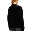 f-normy-od Sweat-shirt en coton avec broderie Oval D