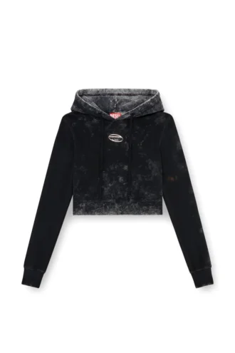 f-slimmy-hood-p5 Sweat à capuche délavé avec découpes et logo métallique