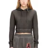 f-slimmy-hood-s3 Sweat à capuche avec détails en strass dans le dos