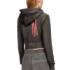 f-slimmy-hood-s3 Sweat à capuche avec détails en strass dans le dos