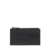 flag-d card holder iii Porte-cartes en cuir avec fermeture à glissière