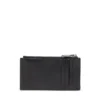 flag-d card holder iii Porte-cartes en cuir avec fermeture à glissière
