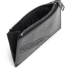 flag-d card holder iii Porte-cartes en cuir avec fermeture à glissière