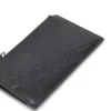 flag-d card holder iii Porte-cartes en cuir avec fermeture à glissière