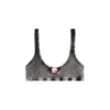florence-dnm Soutien-gorge souple en coton côtelé avec bijou Oval D