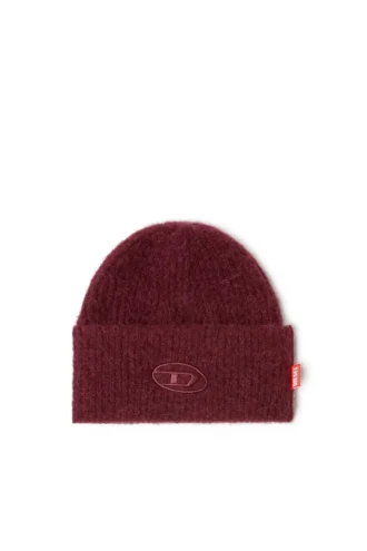 fr-k-lollo-hat Bonnet bordeaux avec broderie Oval D