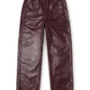 fr-p-arten Pantalon avec logo bordeaux