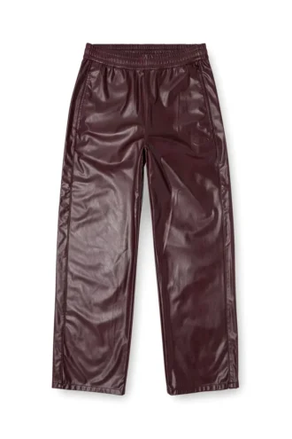 fr-p-arten Pantalon avec logo bordeaux