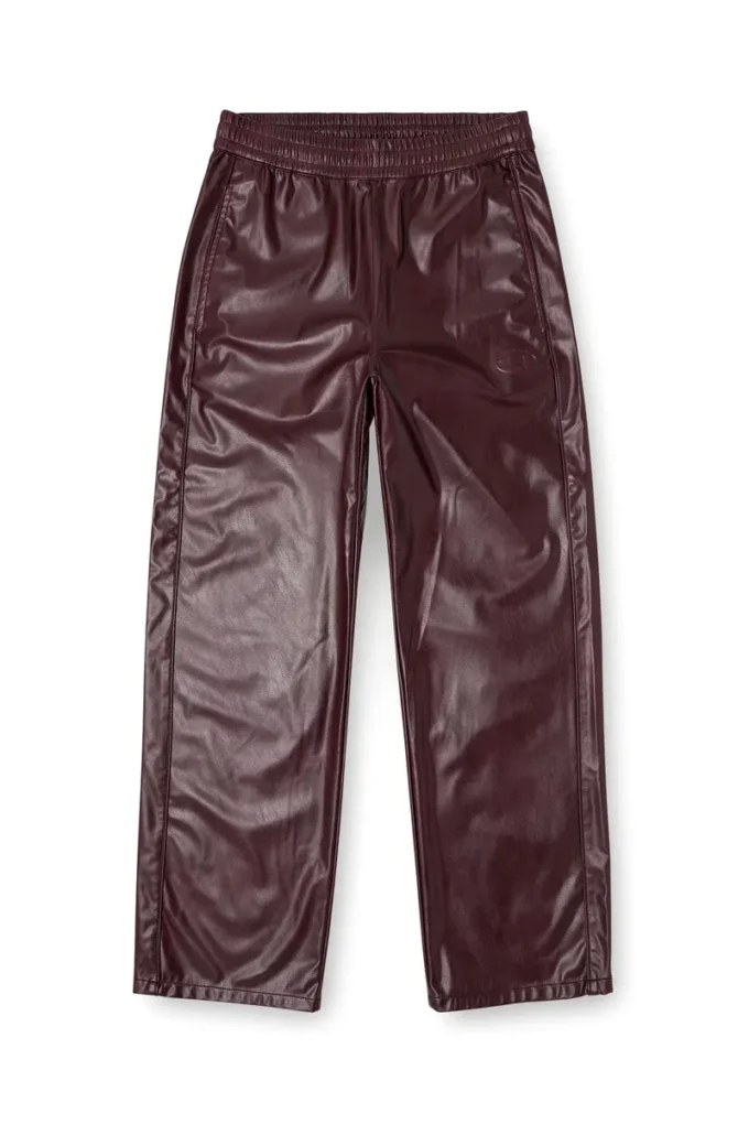 fr-p-arten Pantalon avec logo bordeaux