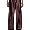 fr-p-arten Pantalon avec logo bordeaux