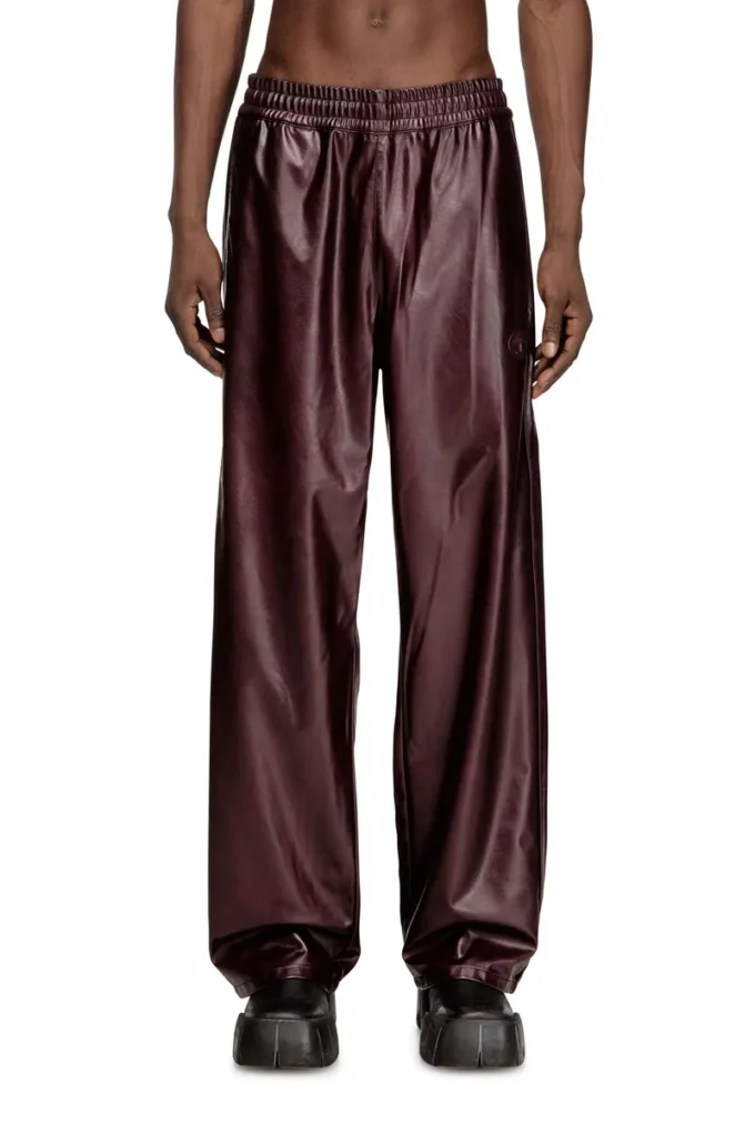 fr-p-arten Pantalon avec logo bordeaux