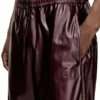 fr-p-arten Pantalon avec logo bordeaux