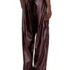 fr-p-arten Pantalon avec logo bordeaux
