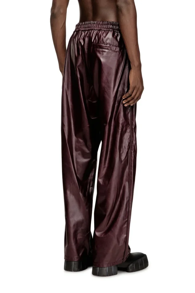 fr-p-arten Pantalon avec logo bordeaux