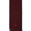 fr-s-olid Écharpe en laine jacquard bordeaux
