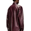 fr-s-simply Chemise avec logo bordeaux