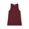 fr-t-ipsya Débardeur bordeaux avec détail Oval D