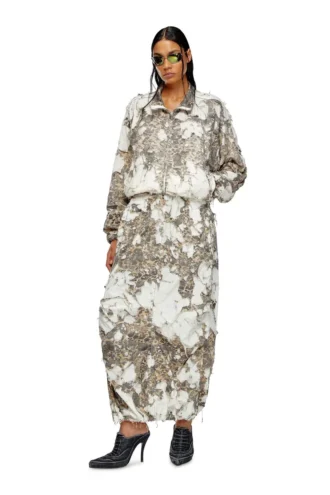 g-bruma Veste camouflage à l&rsquo;aspect délavé