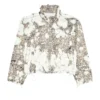 g-bruma Veste camouflage à l&rsquo;aspect délavé