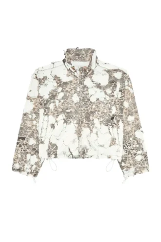 g-bruma Veste camouflage à l&rsquo;aspect délavé