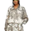 g-bruma Veste camouflage à l&rsquo;aspect délavé