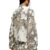 g-bruma Veste camouflage à l&rsquo;aspect délavé