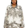 g-bruma Veste camouflage à l&rsquo;aspect délavé