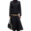 g-cesara-bond Veste à col en tissu néoprène